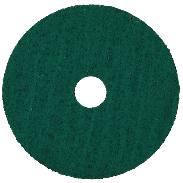 Shark Industries Green Zirconia Resin Fiber Disc 5" x 7/8" 24 Grit 20 Pk 13331 - main